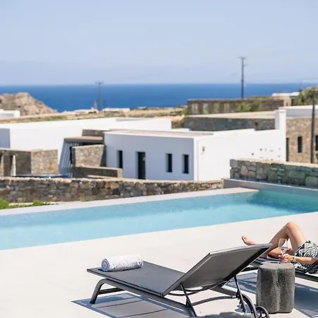 New - Aperanto - Mg Mykonos Villa Mykonos Town