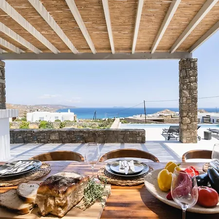 New - Aperanto - Mg Mykonos Villa Mykonos Town